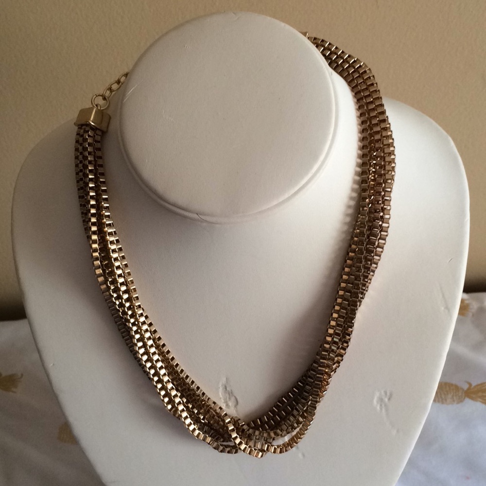 Gold‎ Necklace